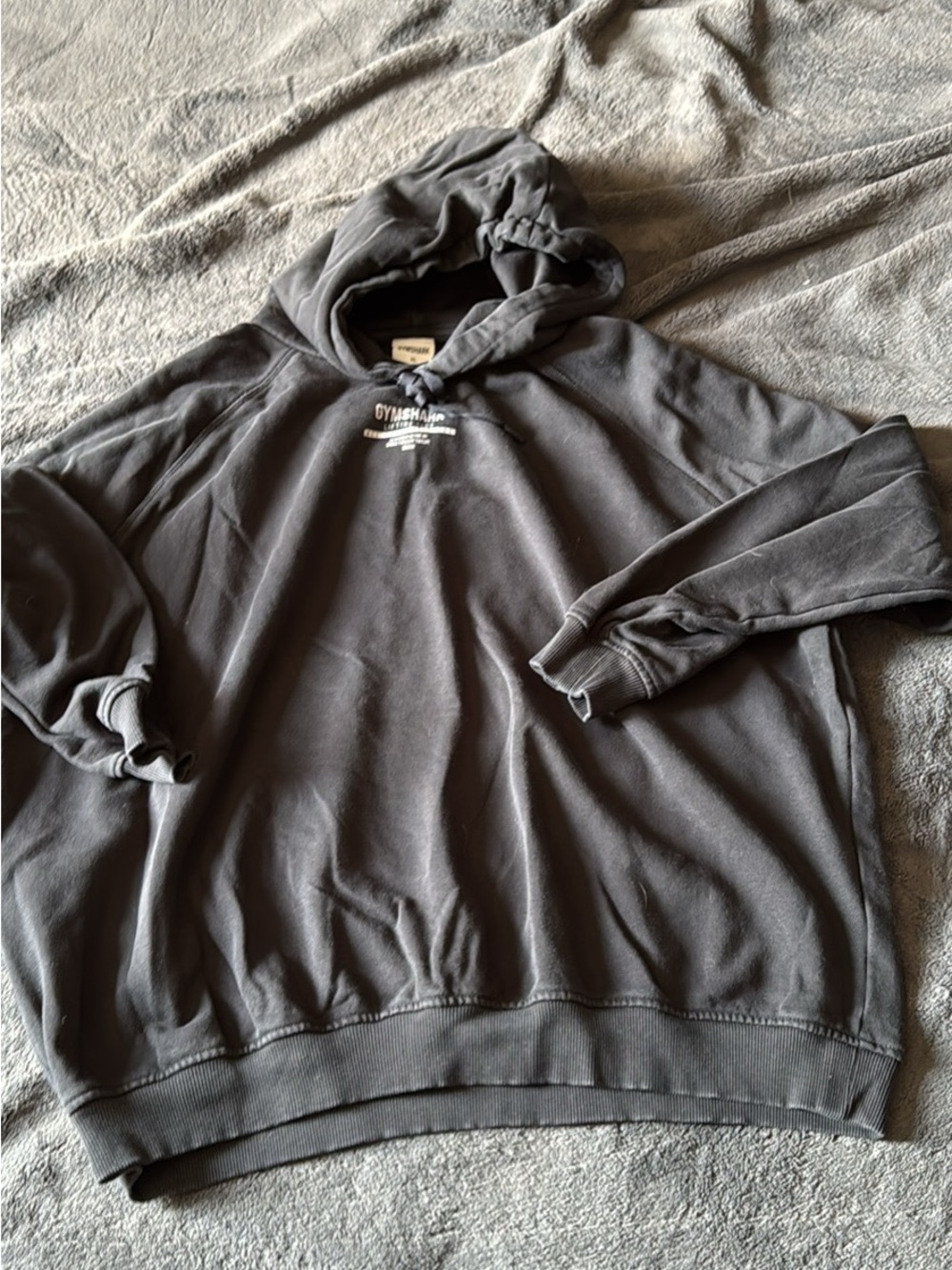 Gymshark Black Pullover Hoodie - Women Casual Hoodie